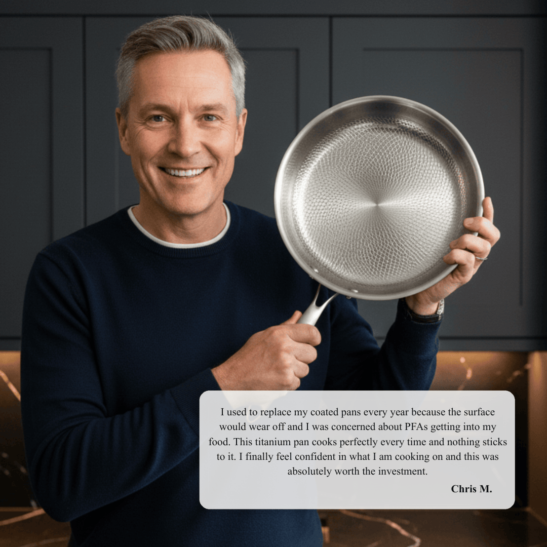 The Original Titanium Pan