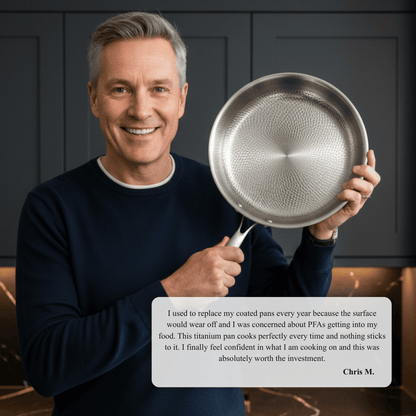 The Original Titanium Pan