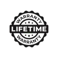 Lifetime Warranty