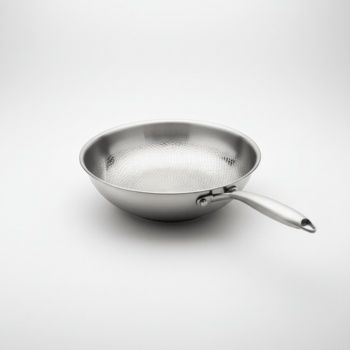 Apex Titanium Hammered Wok Pan