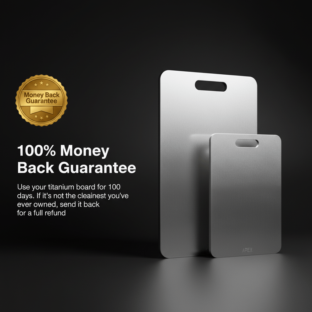 Apex Titanium Cutting Board