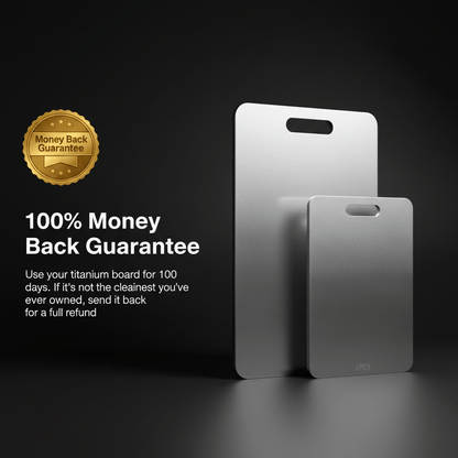 Apex Titanium Cutting Board