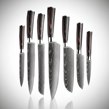 Apex Mori Series - 7 Piece Knife Set